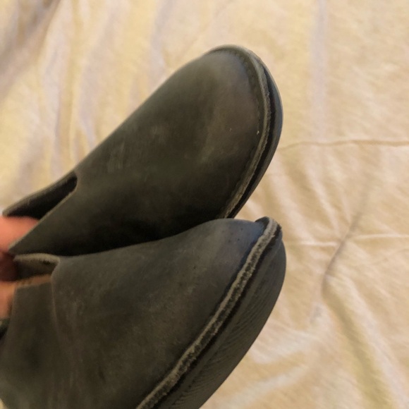 Loints of holland leather shoes gray EUC - Picture 5 of 12